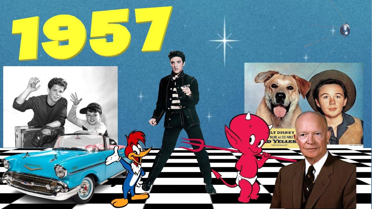 What Happened in the Year 1957? (THE FULL One News Page VIDEO