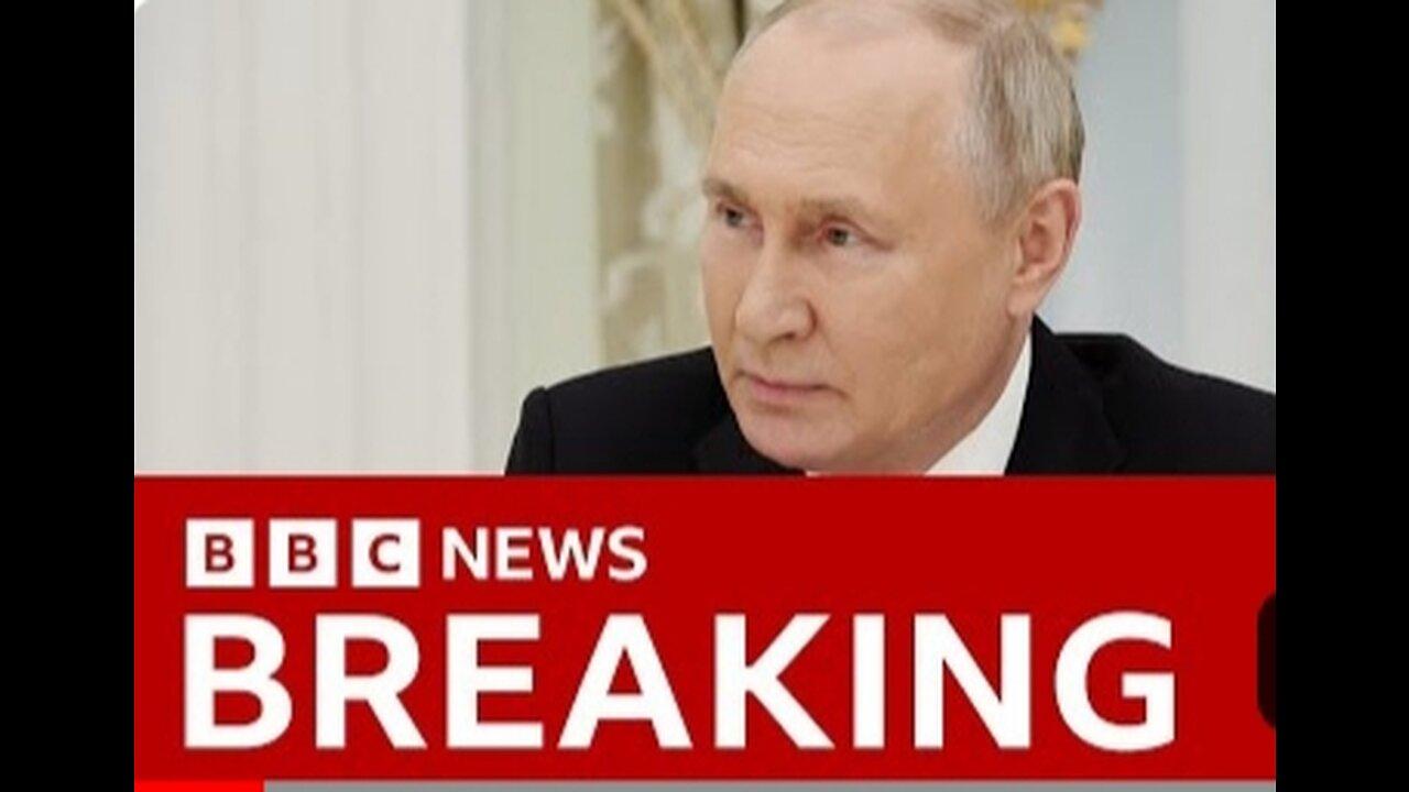Vladimir Putin breaks silence over plane crash Russia claims ‘killed’ Wagner’s
