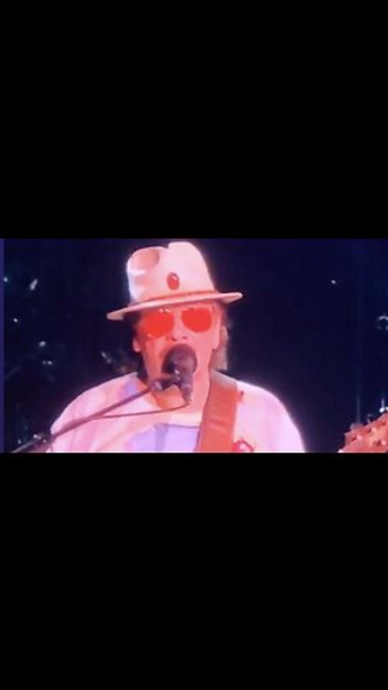 Based Carlos Santana Stops His Show to Speak Out Against Gender Ideology