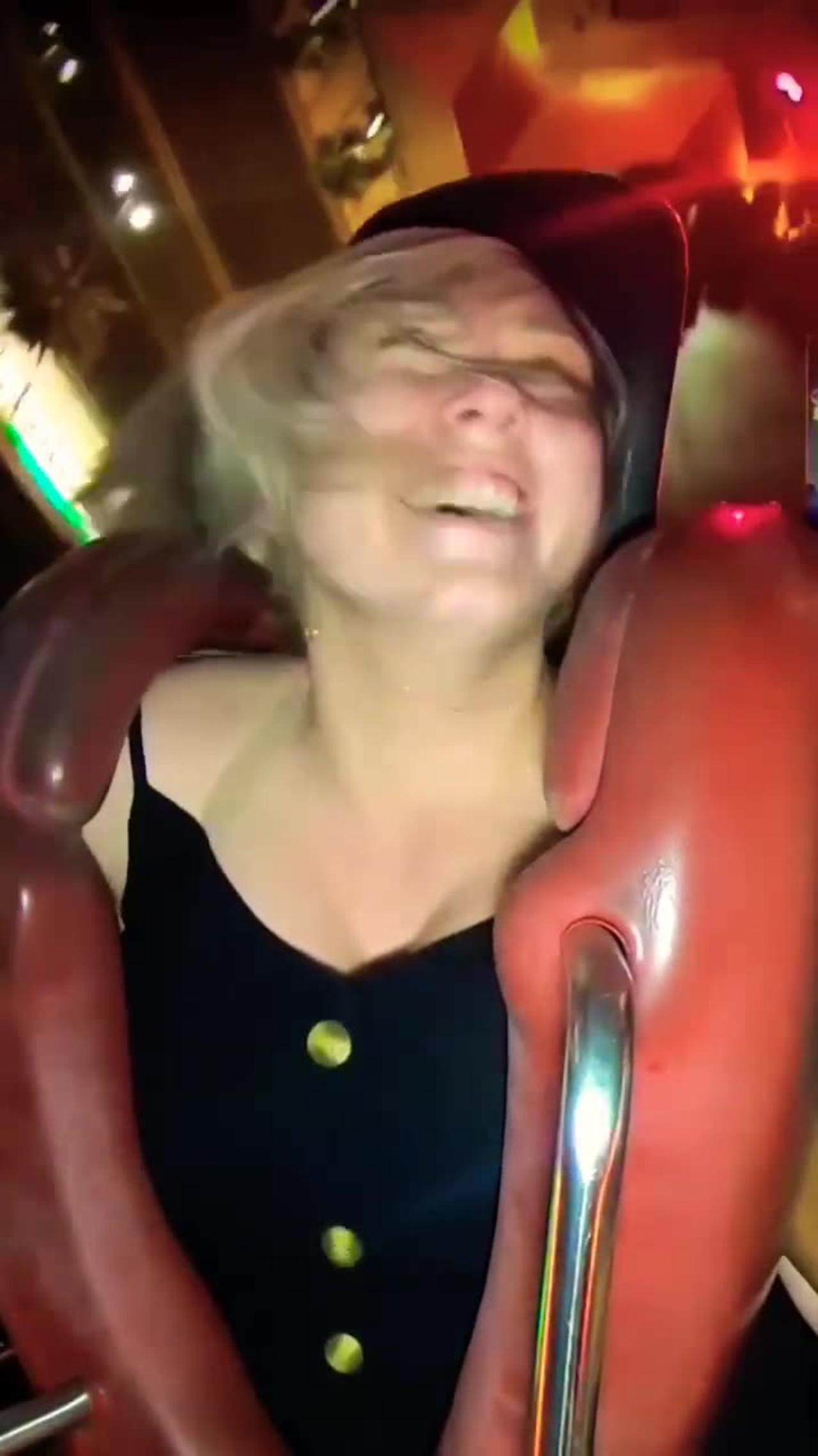 Slingshot Ride: Nipple Slip Compilation - ofrwoqu