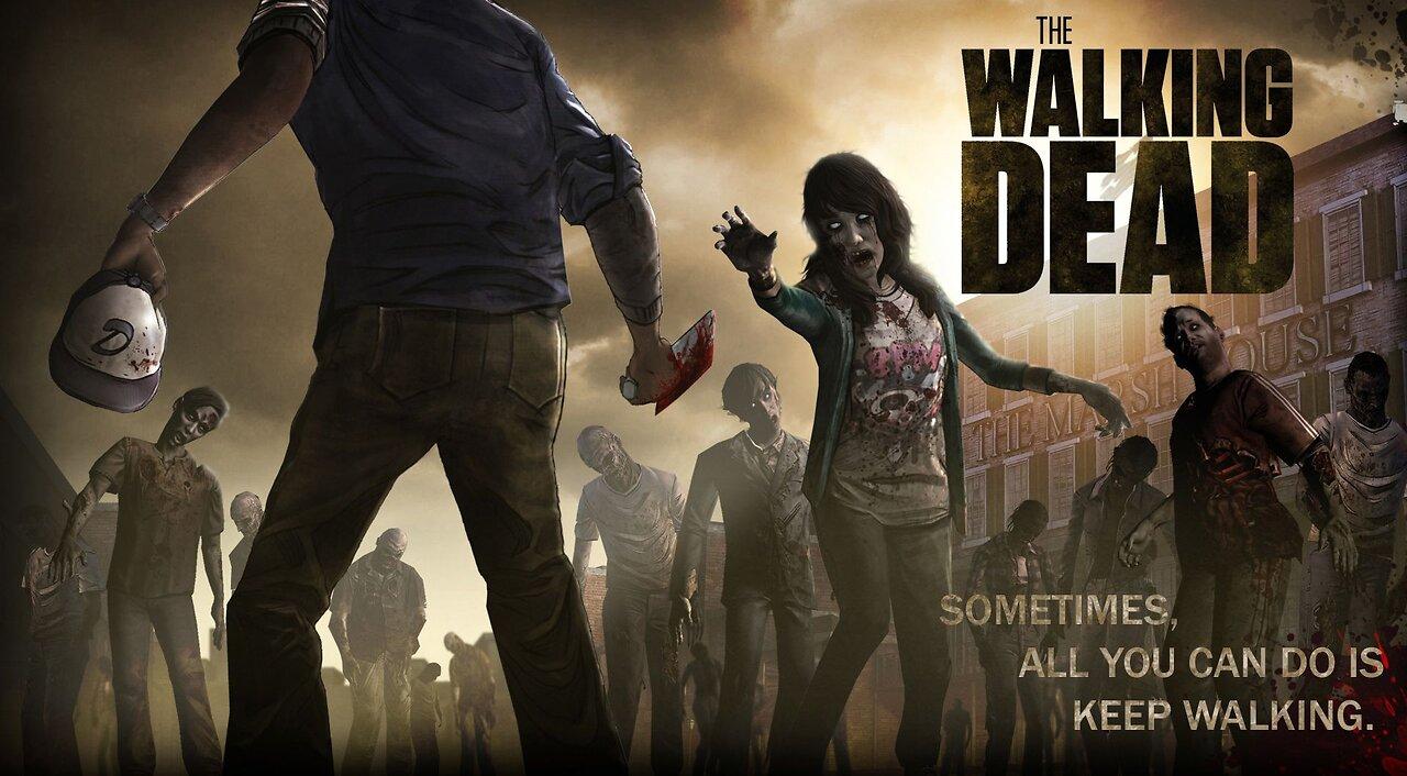 🔴The Walking Dead Telltale Series Gameplay Walkthrough Day 2🔴