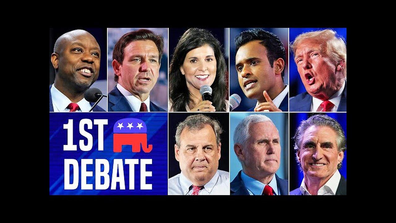 LIVE 2024 Republican Presidential Debate on Fox One News Page VIDEO