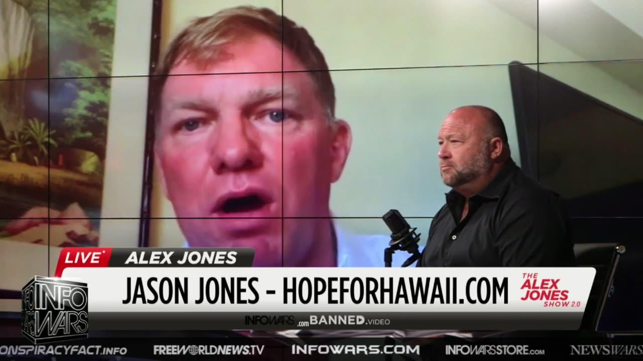 The Alex Jones Show in Full HD for August 20, 2023.