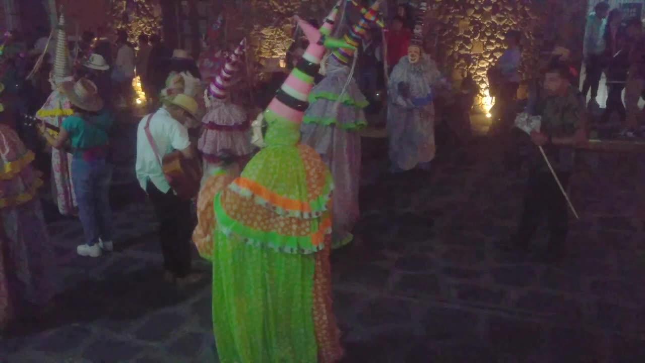 Festival Night Parade - Hills of Veracruz (Mexico)