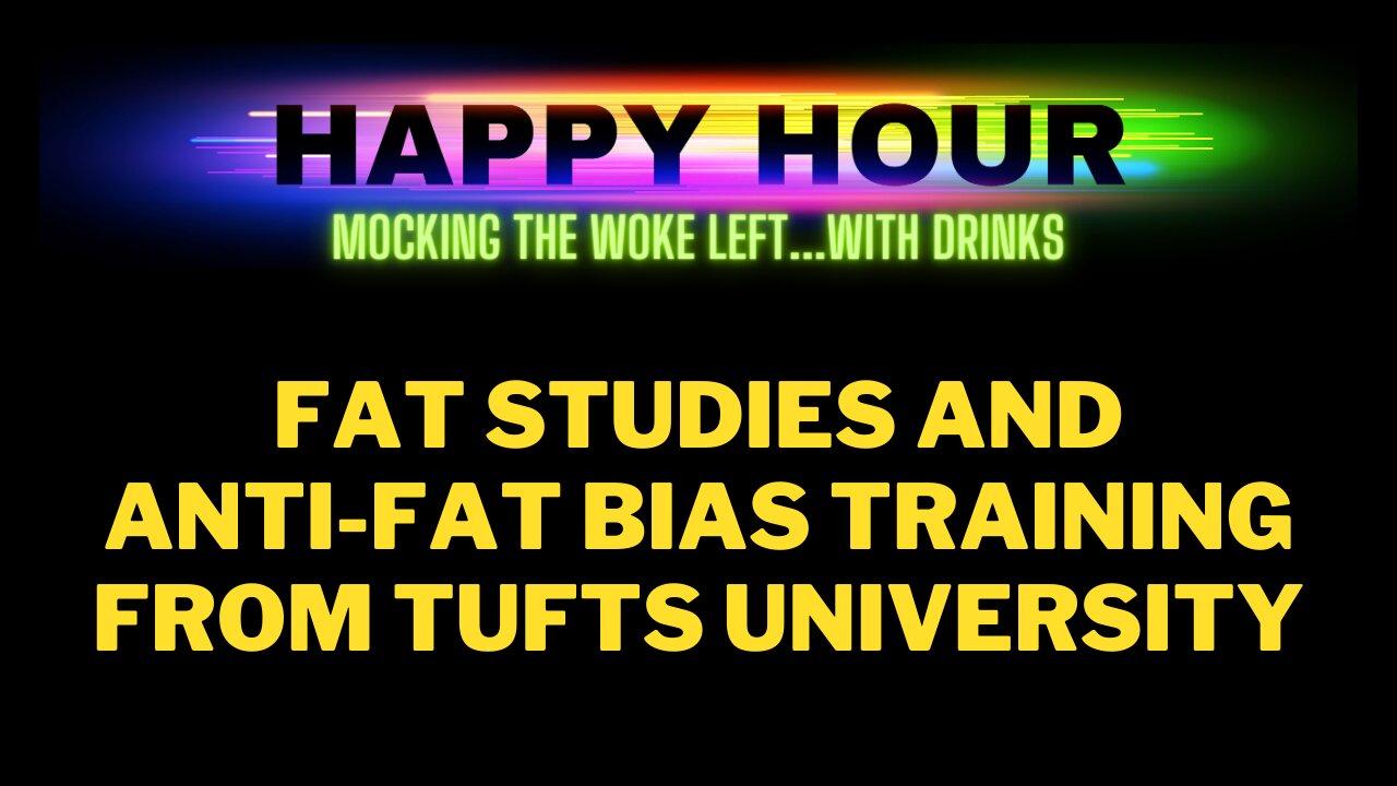 Happy Hour: Fat studies and anti-fat bias training fro Tufts University