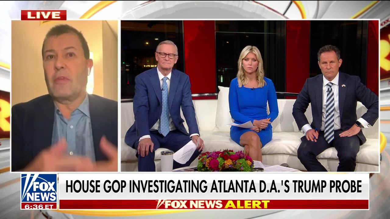 Democrat admits Georgia Trump case has 'all kinds of problems' #FoxNews