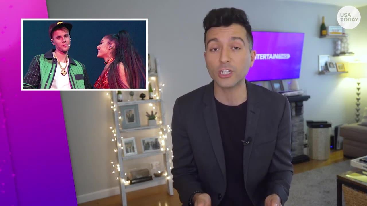 Justin Bieber, Ariana Grande's status with Scooter Braun per reports | ENTERTAIN THIS!