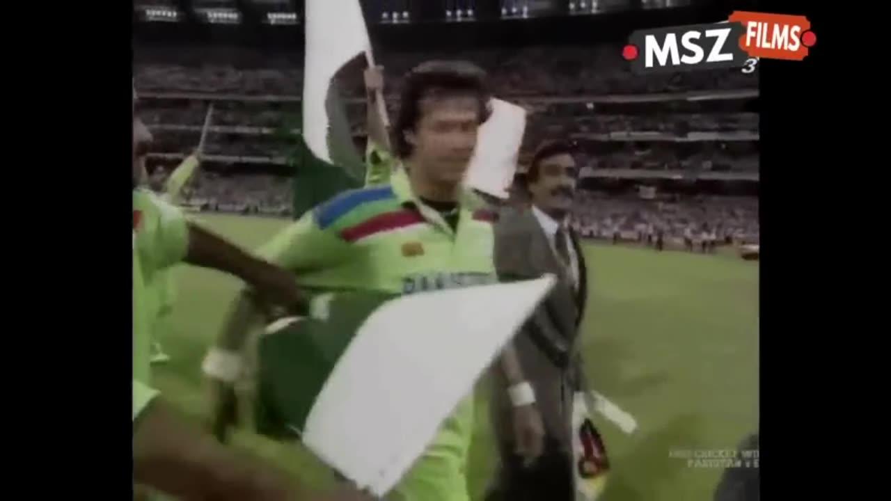 Pak vs england 1992 world cup final highlights