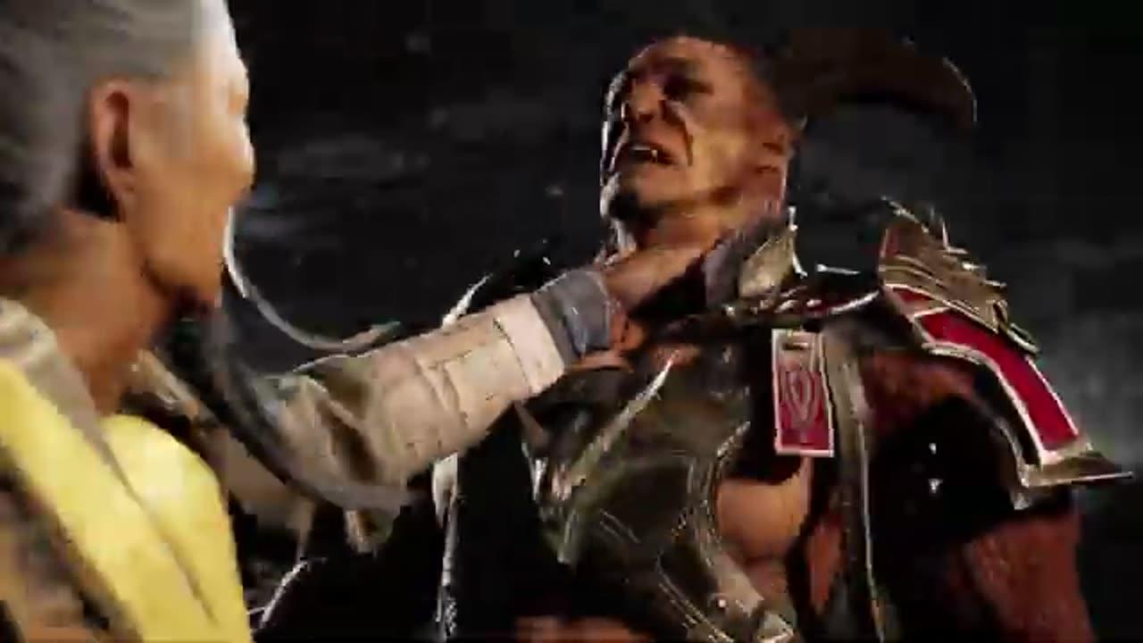 Mortal Kombat 1- Official Rules of Outworld Trailer