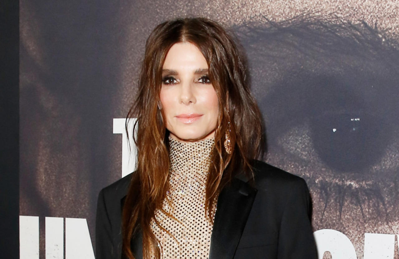 Sandra Bullock 'grateful for support' after Bryan Randall passed away