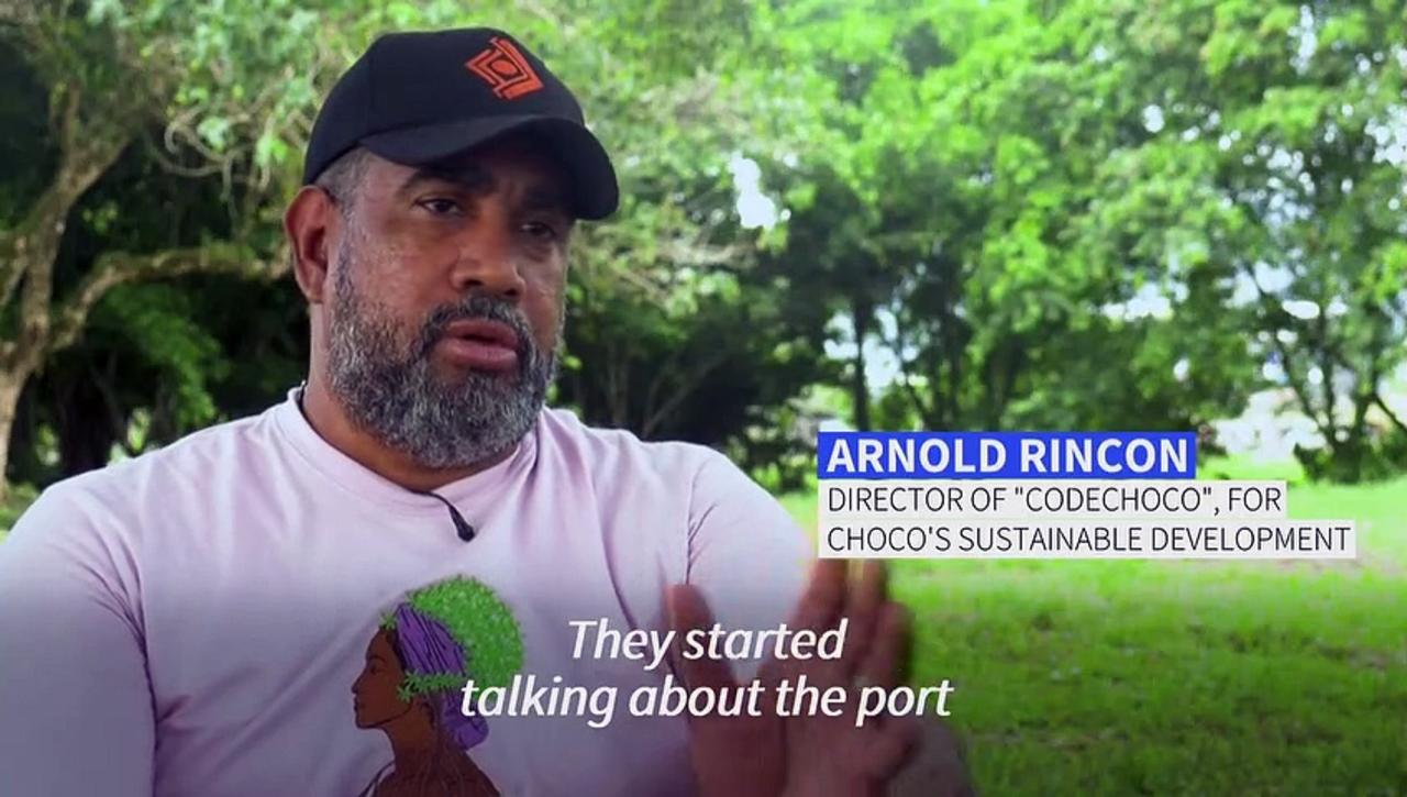 Afro-Colombians' successful battle to preserve their Pacific paradise
