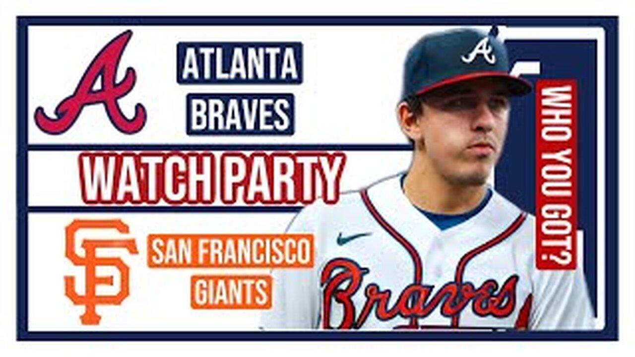 Atlanta Braves vs San Francisco Giants GAME 1 Live Stream Watch Party