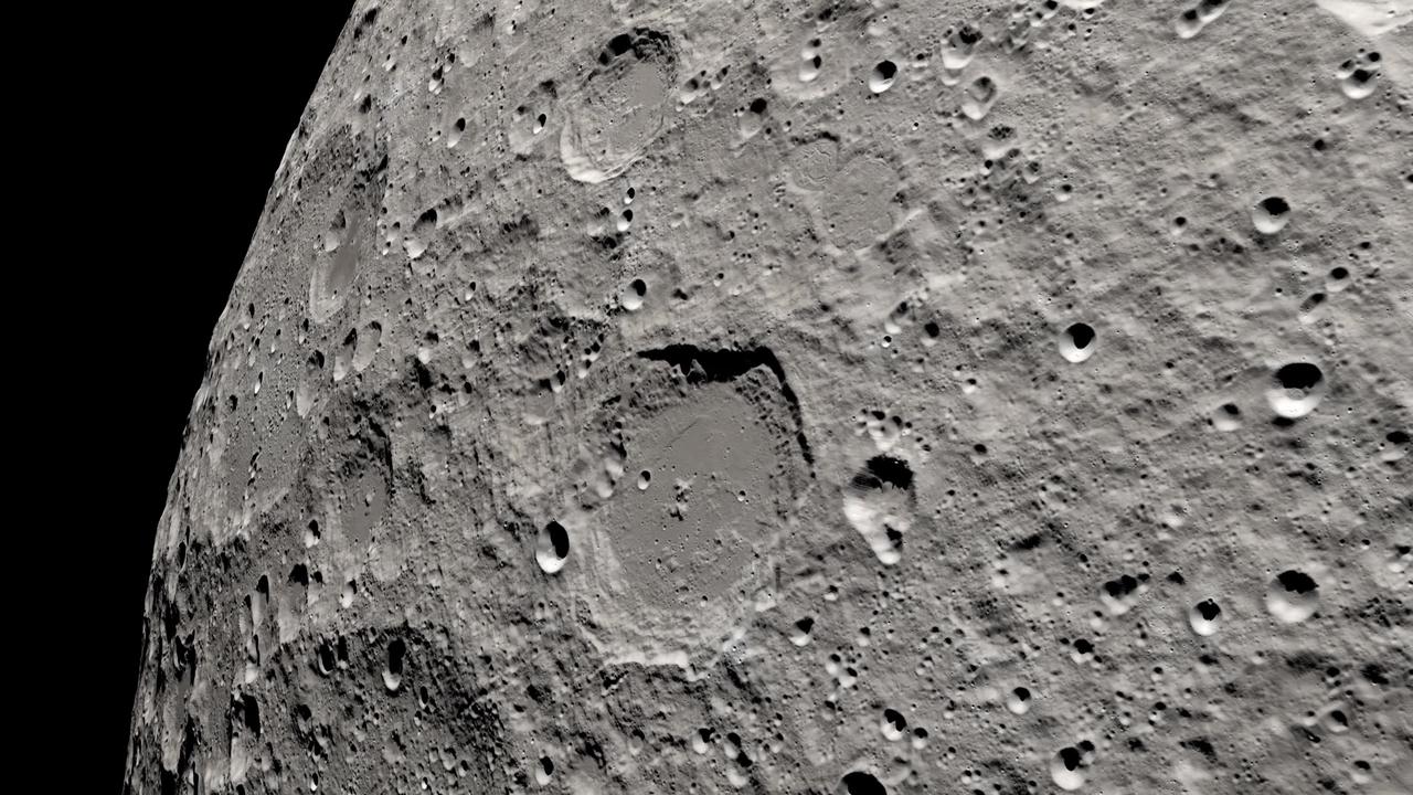 NASA new video of Moon
