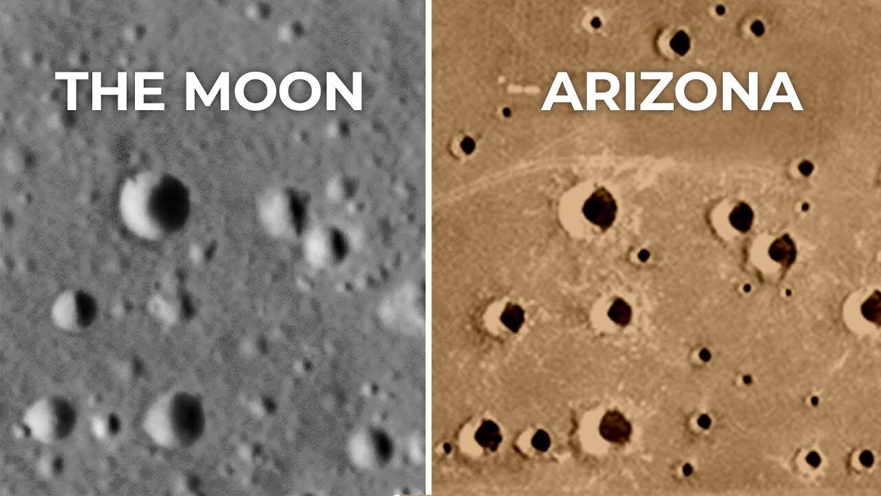 Why NASA Recreated The Moon In Arizona
