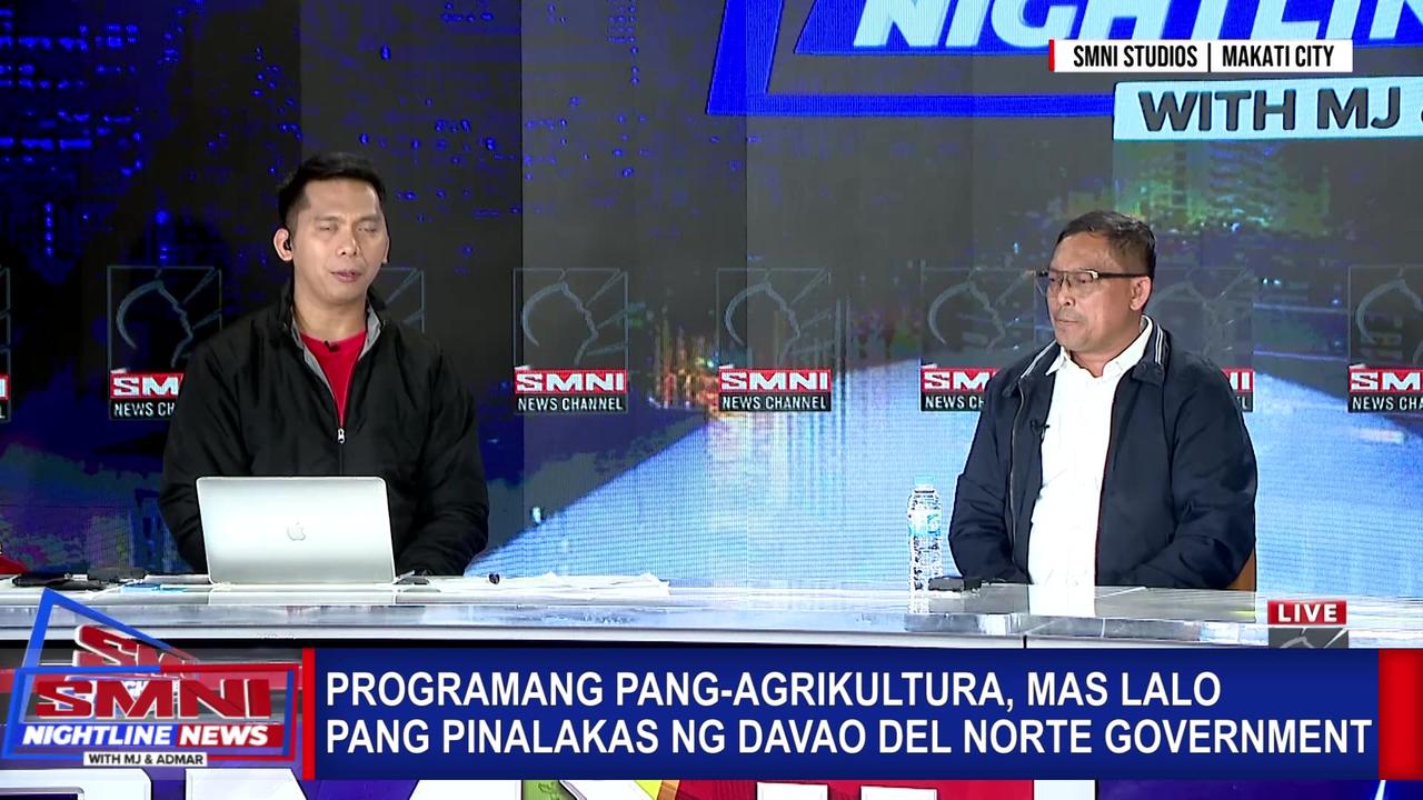 Programang pang-agrikultura mas lalo pang pinalakas ng Davao Del Norte government