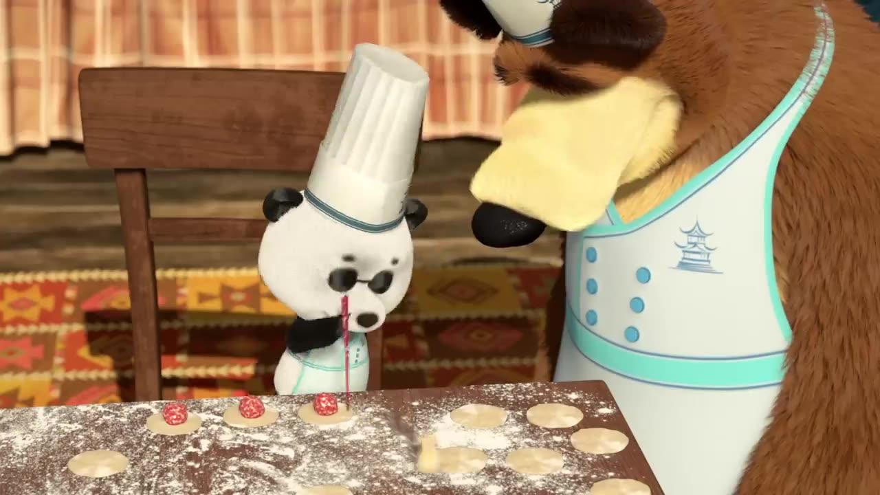 Masha and The Bear - Bon appétit! 🥟 (Episode 24) New cartoon for kids