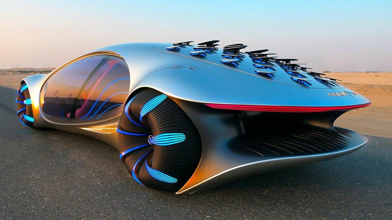 World's Coolest Concept Car Mercedes AVTR One News Page VIDEO