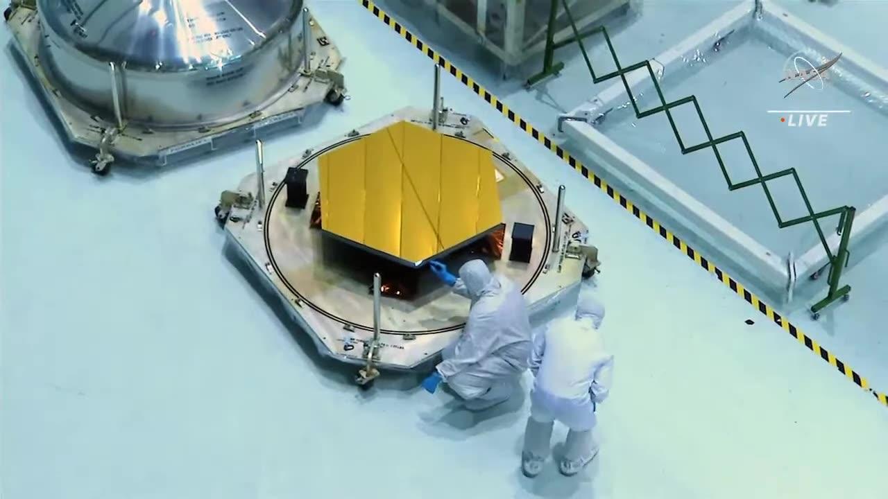 First Images From the James Webb Space Telescope - 12 Jul 2022  #UnfoldTheUniverse