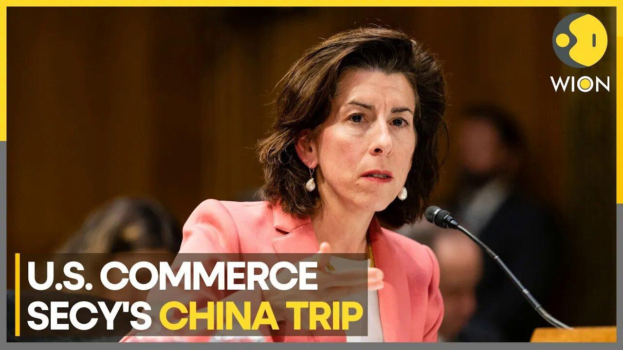 Raimondo's four-day visit to Shanghai and Beijing to begin on Sunday | Latest World News | WION