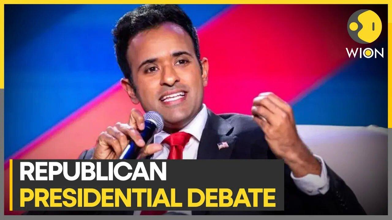 Republican presidential debate: Vivek Ramaswamy remains unfazed during verbal attacks | WION