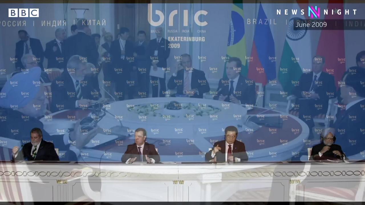 BRICS_ An economic club or a G7 challenger_ - BBC Newsnight