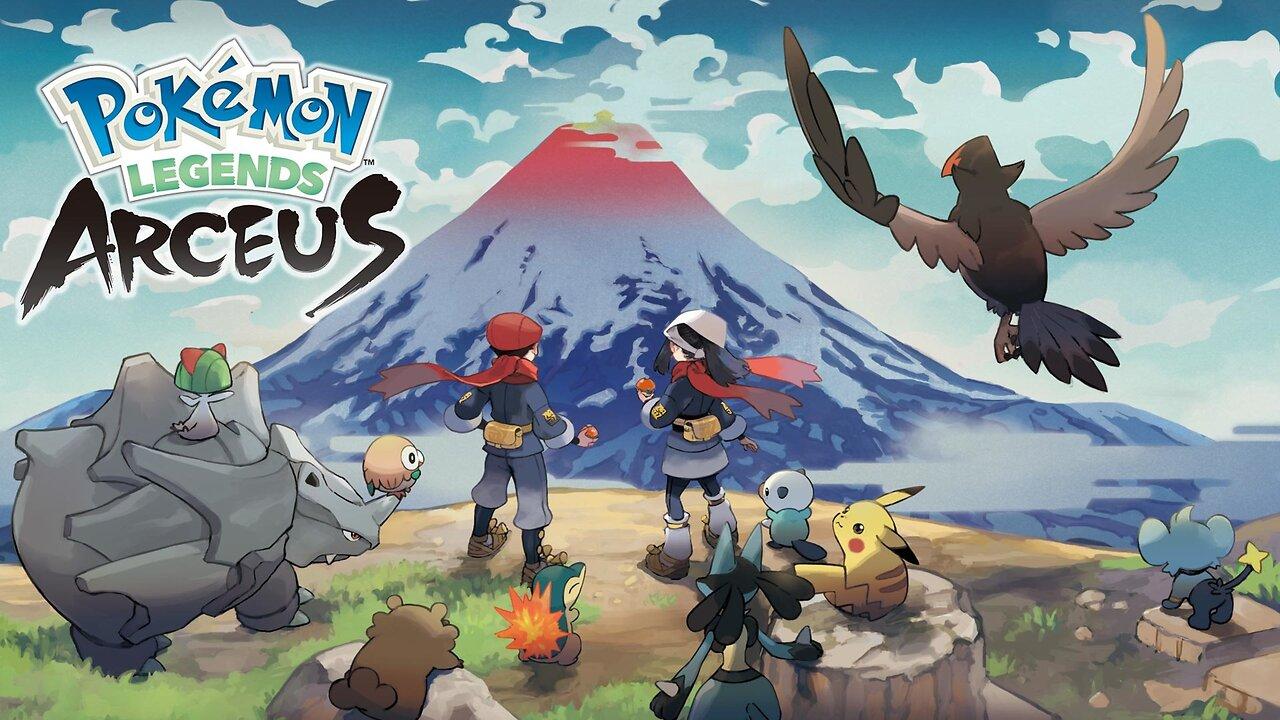 Pokemon Arceus - Discovery Continuation