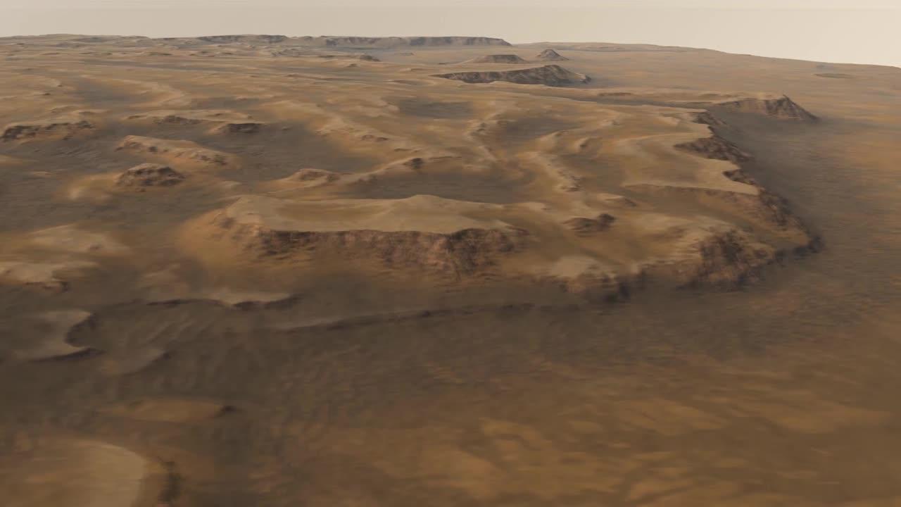 NASA’s Perseverance Mars Rover (Searching for "LIFE") 8K