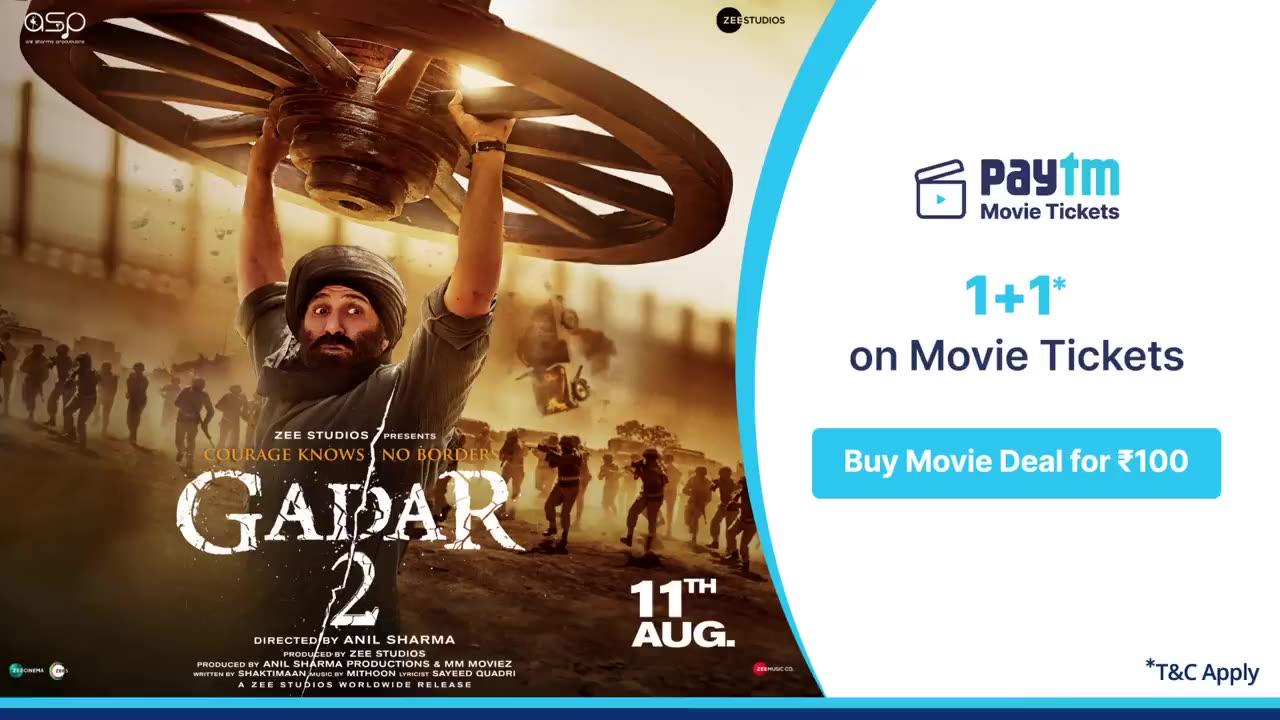 #Gedar 2 official trailer 2023!! Indian Movie