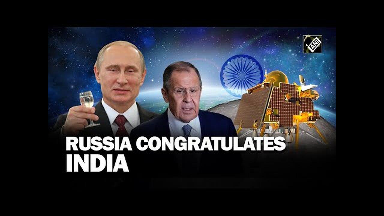 Vladimir Putin, Sergey Lavrov congratulate India on successful landing of Chandrayaan-3