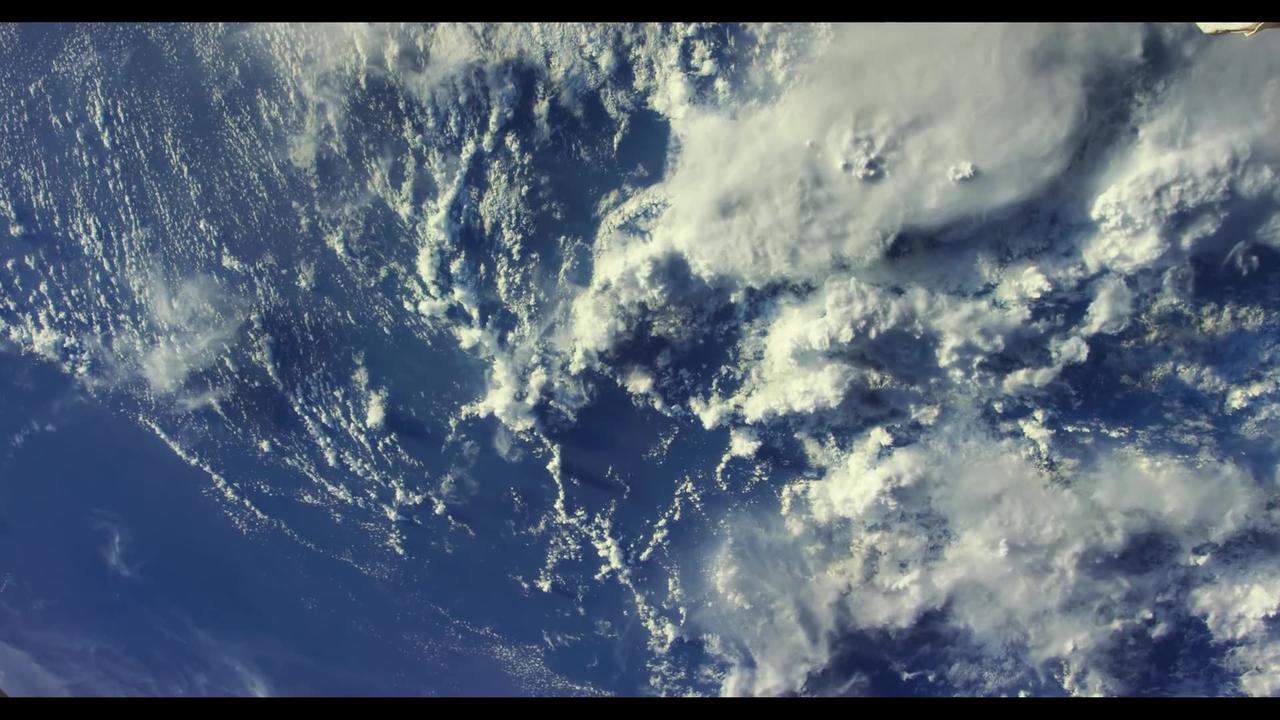 #EARTH from international space station #ISS #BLUE PLANET.