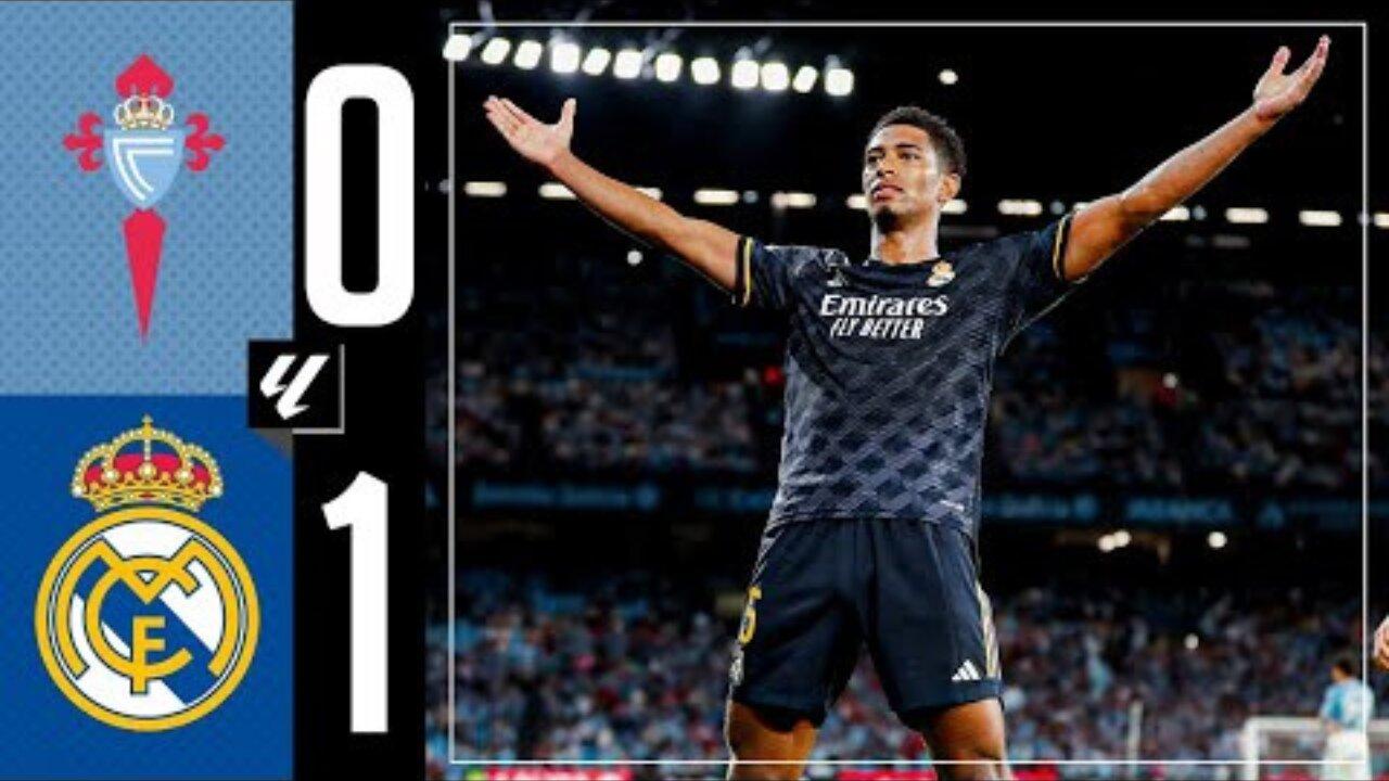 RC Celta 0-1 Real Madrid | HIGHLIGHTS | LaLiga 2023/24