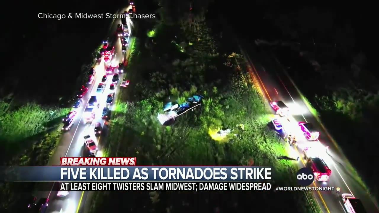 Several dead in Michigan tornado   WNT