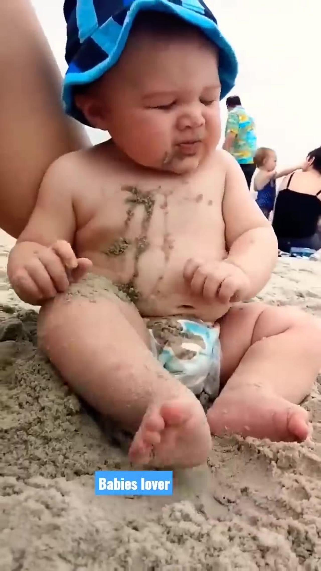 cute baby funny viral video