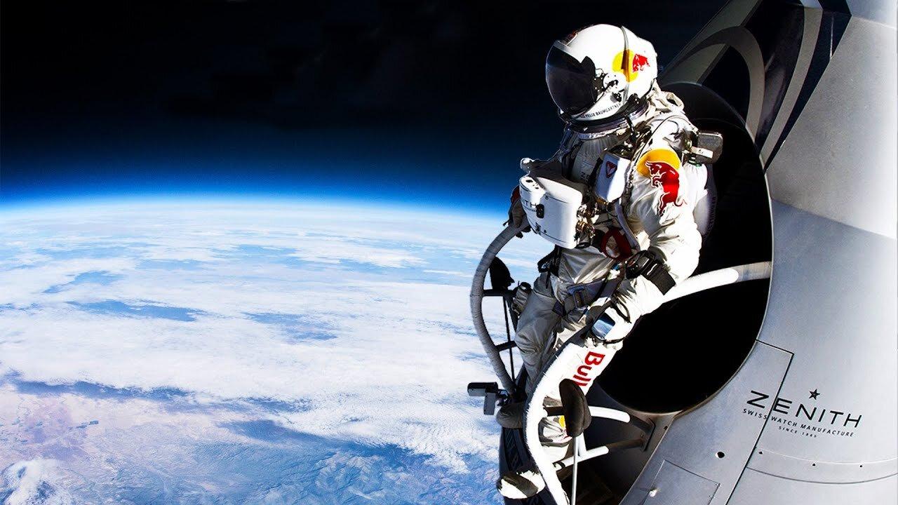 Jumping From Space  - Space Dive