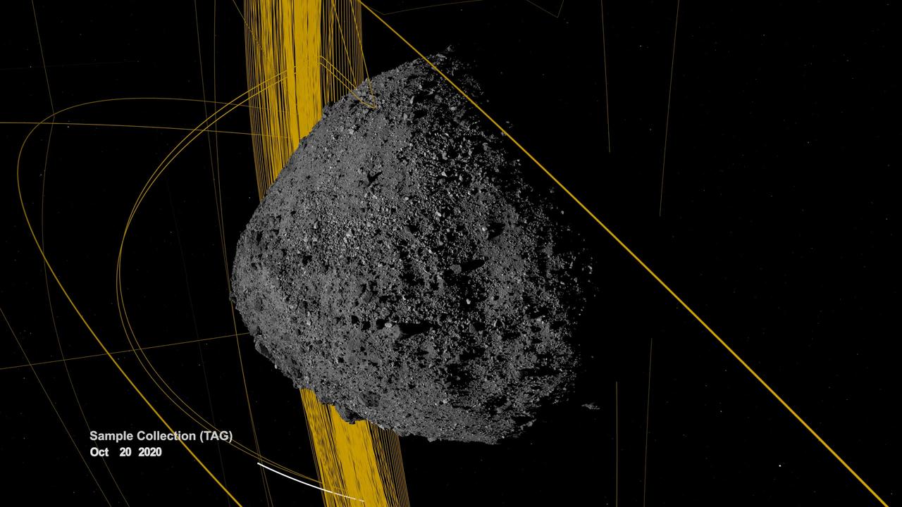 Nasa Latest Asteroid Video Osirix | Osirix Latest Video Nasa HD 60FPS