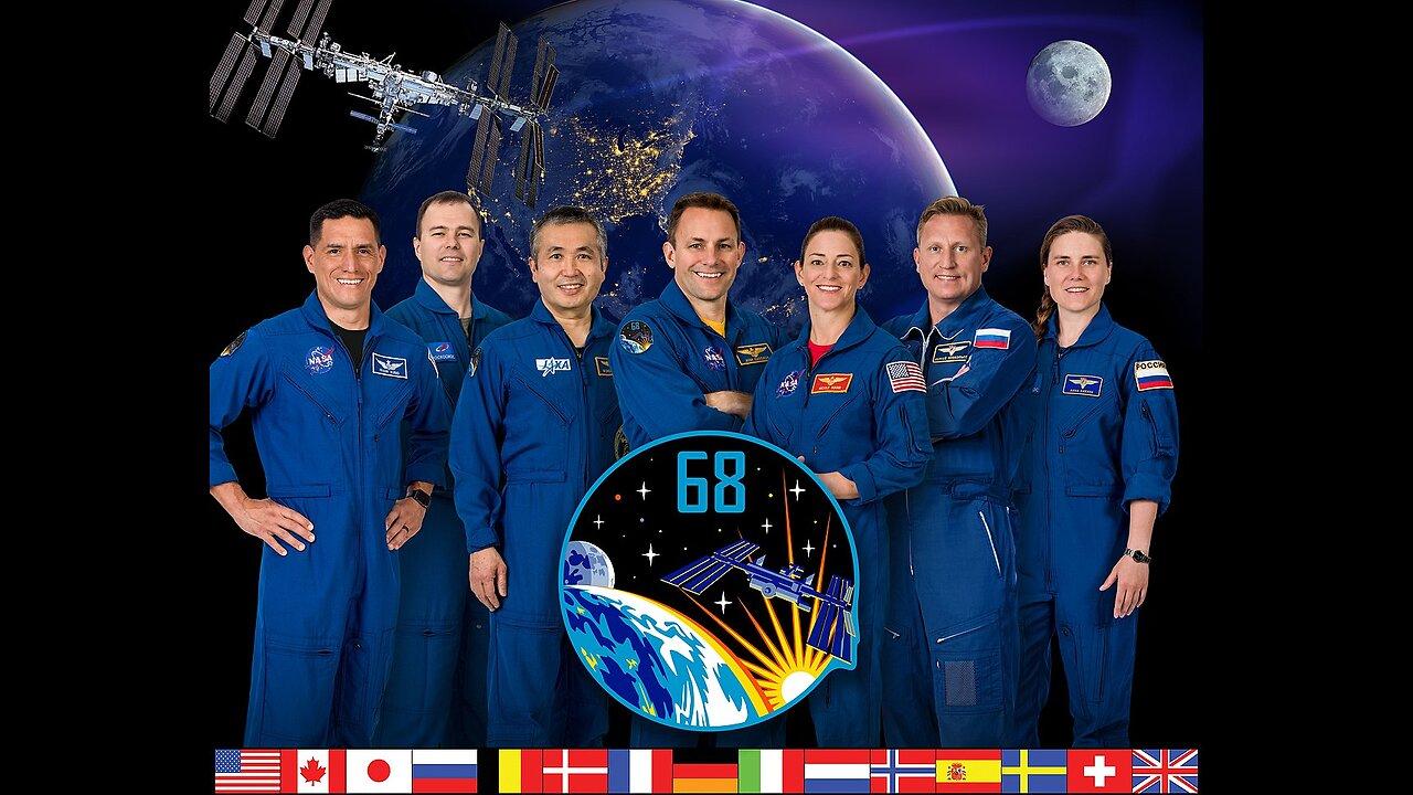 Expedition 68 NASA's SpaceX Crew 5 Flight Day 1