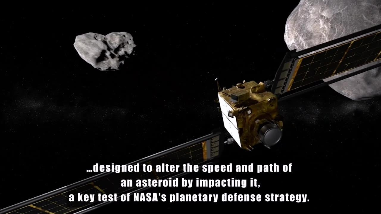 Nasa's Double Asteroid Redirections test [Dart] successfully completed its mission