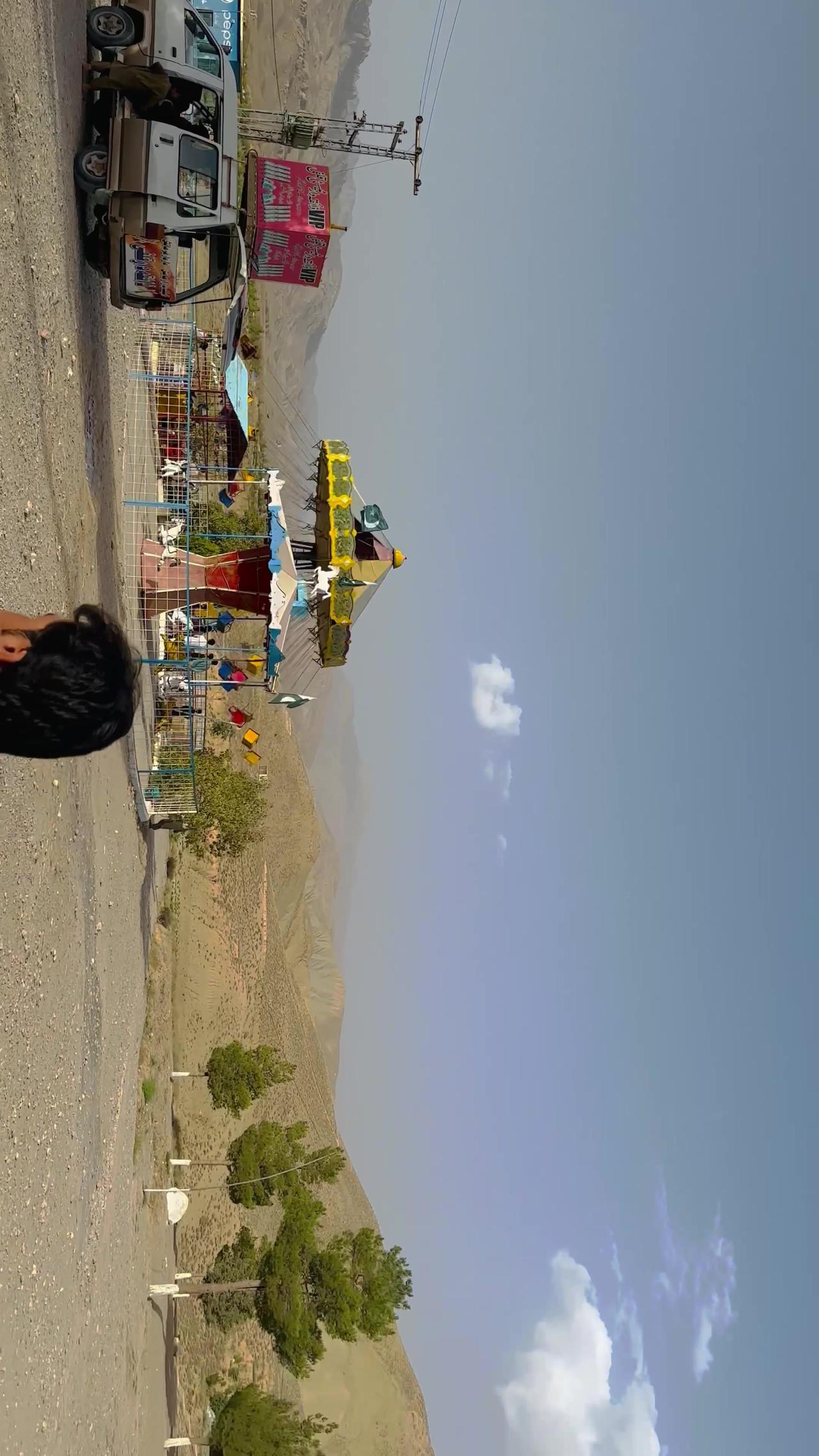 A short video of Hanna Lake Quetta