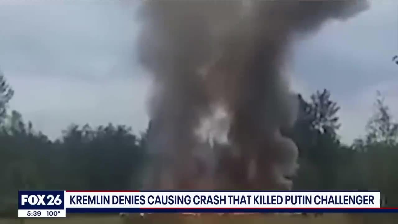 Kremlin denies causing plane crash that allegedly killed Yevgeny Prigozhin