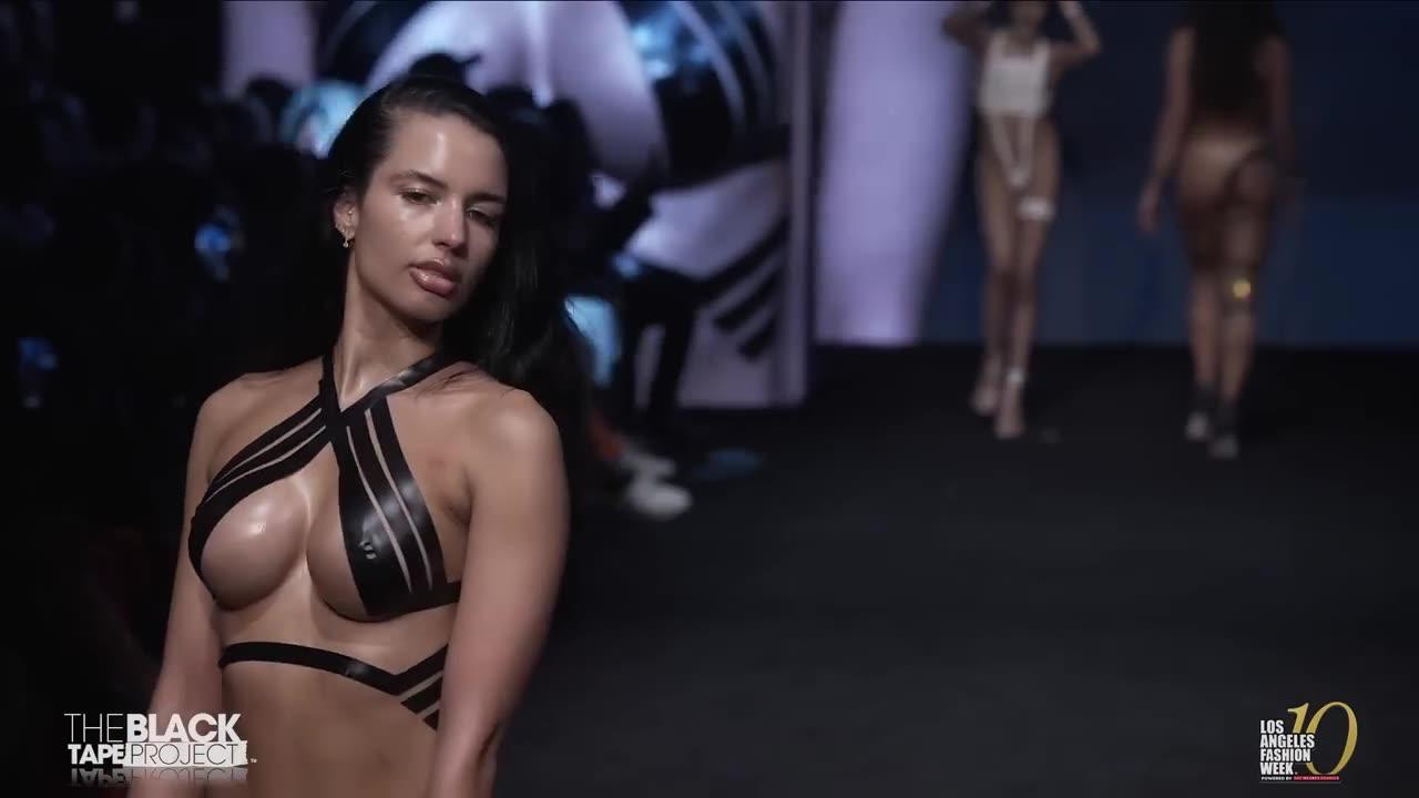 The Black Tape Project at Los Angeles Fashion Week Powered By Fashion channels March 2023