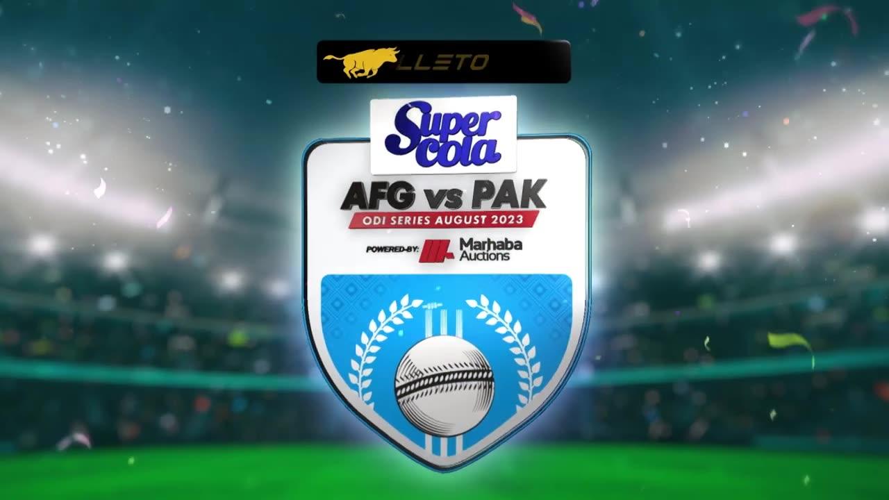 Pakistan vs Afghanistan Cricket Full Match Highlights (2nd ODI)