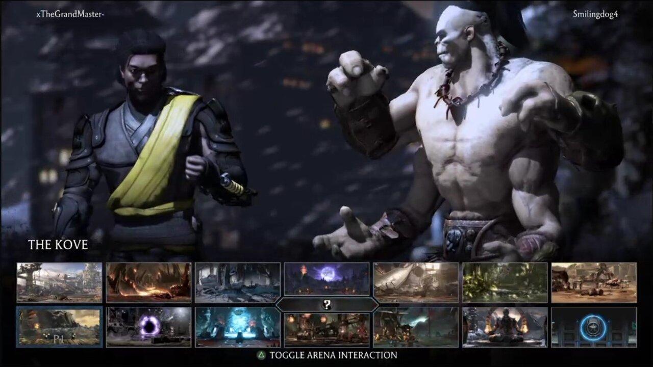 Mortal Kombat X, Practicing and Online 8/25/2023 (with commentary)