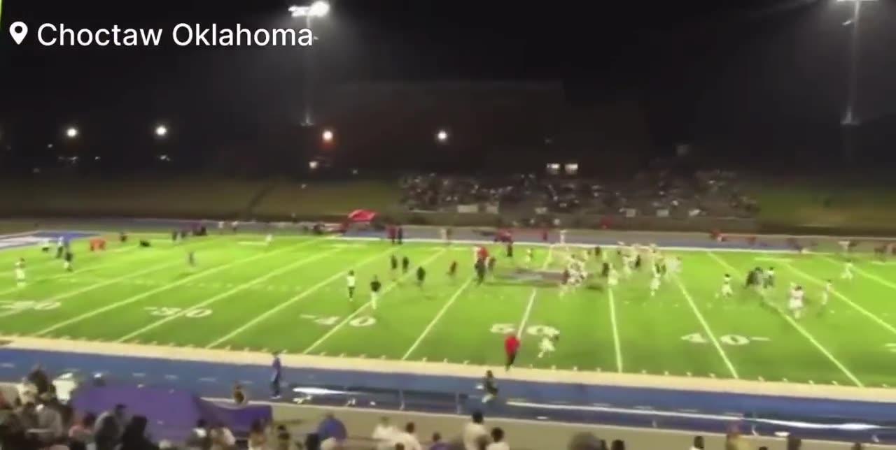 Gunshots At High School Football Game In Choctaw, Oklahoma