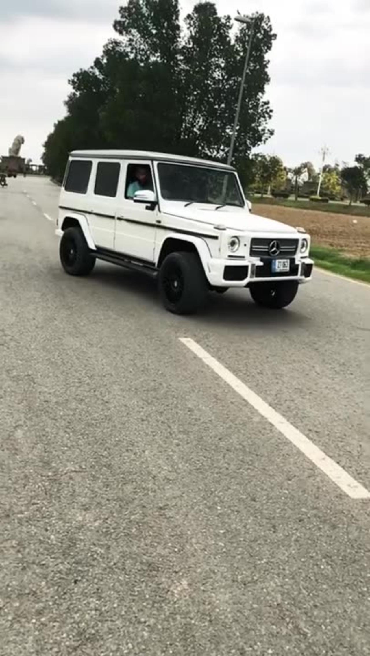 One and only gwagon in my city