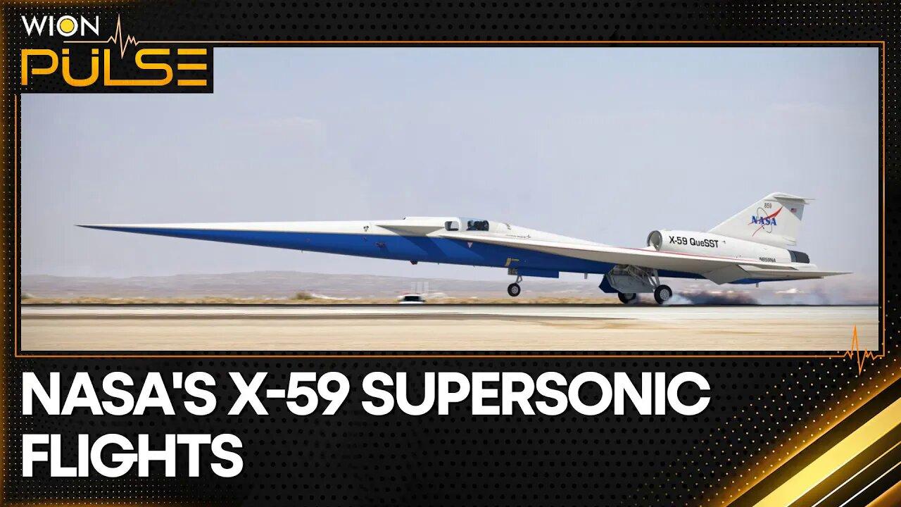 NASA's supersonic passenger flights are getting closer | Latest News | WION