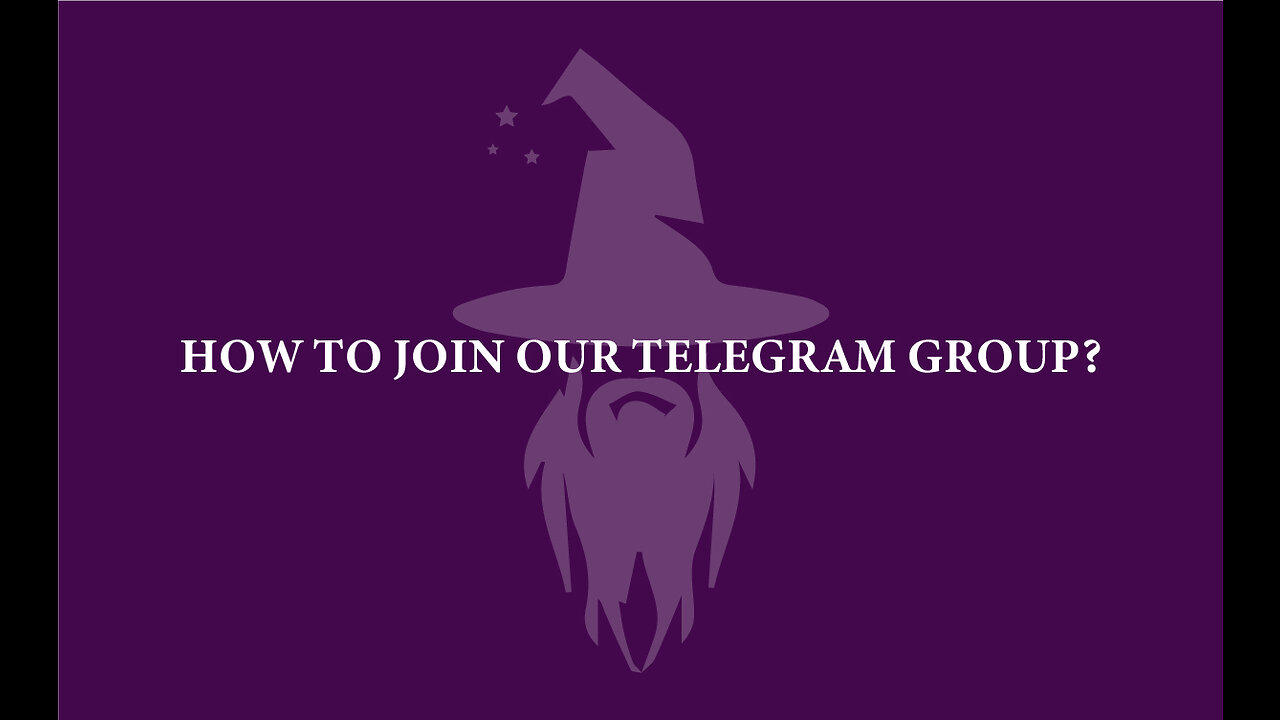 How to join our Telegram group "Wizards Fx Team"? |Wizards Fx Team