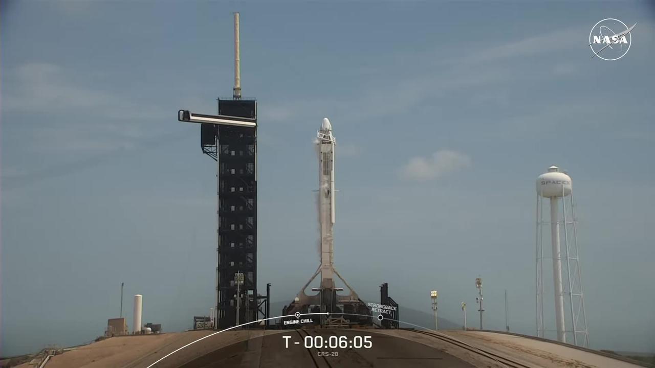 SpaceX's 28th Cargo Launch to the International Space Station (Official NASA Broadcast)