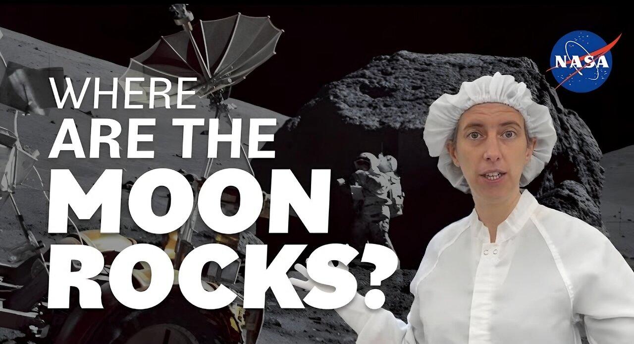Where Are the Moon Rocks?Nasa Expert Expose The Truth 😳