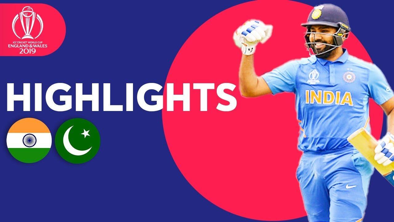 Rohit Sharma Hits 140!   India v Pakistan - Match Highlights   ICC Cricket World Cup 2019