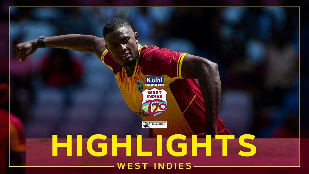 Highlights   West Indies v India   Last Over Thriller   1st Kuhl Stylish Fans T20I